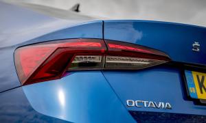 Skoda Octavia 2020 года  (UK)